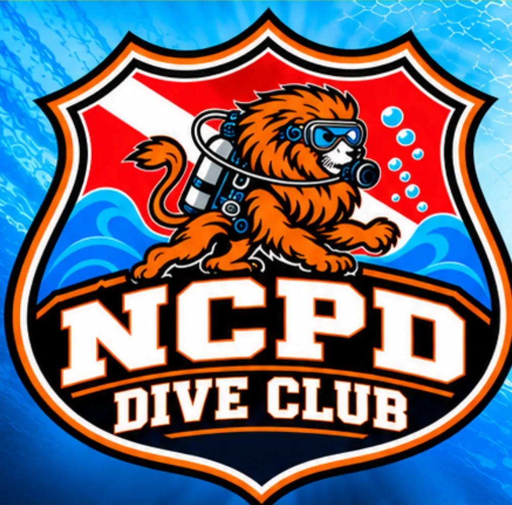 NCPD Dive Club emblem